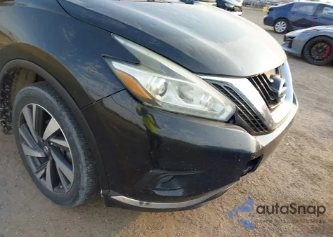 2017 Nissan Murano Platinum z USA, uszkodzony, nr VIN 5N1AZ2MG4HN188979